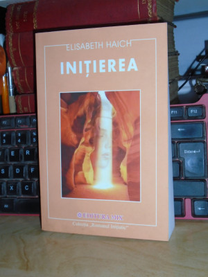 ELISABETH HAICH - INITIEREA , 2002 ( 500 PAGINI ) # foto