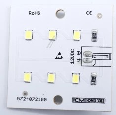 MODUL LED, 12V 5724072100 Combina frigorifica Arctic AK60366E40NFMT foto