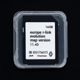 GPS SD Card Navi RENAULT R-LINK 1 Map V11.45 EUROPA +Turkey 2026