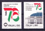 TSV% - ITALIA 1976 MICHEL 1524-1525 MNH/** LUX, Nestampilat