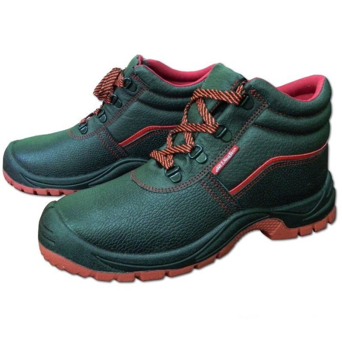 Bocanci pentru protectie Classic-T cu bombeu metalic, marimea 44
