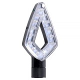 MBS Set semnalizari LED Oxford Signal 3, brat scurt, (include 2 rezistente), omologate, Cod Produs: EL322OX