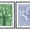 Germania 1962 - Europa, serie neuzata