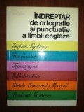 Indreptar de ortografie si punctuatie a limbii engleze- Edith Ilovici