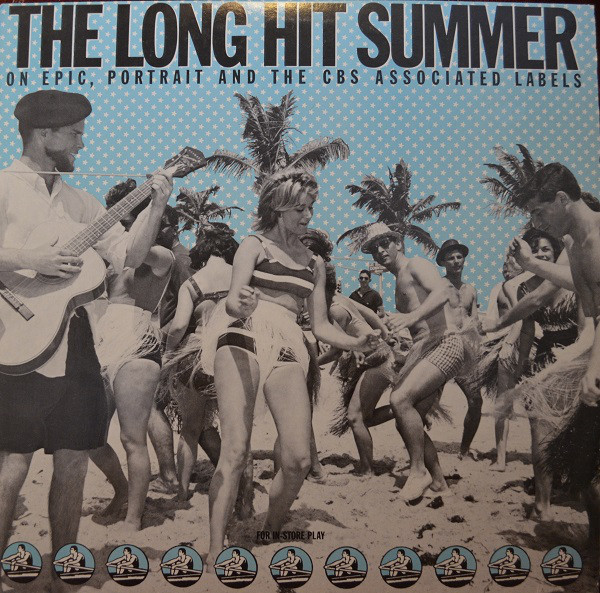 Vinil LP Various &lrm;&ndash; The Long Hit Summer (-VG)