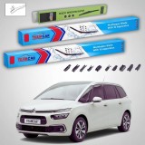 Cumpara ieftin Ștergătoare Citro&euml;n Grand C4 Spacetourer 04.2018-prezent | Set Față și Spate Flat Premium &ndash; TeamCar&reg;
