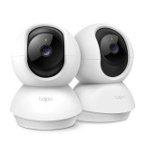 Pan/Tilt Home Security Wi-Fi Camera, 2-P