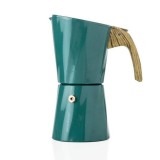 Cafetiera - Tower Vintage Petroleum 4 cup | Brandani