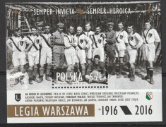 Sport,fotbal Legia Varsovia 100 ani de la infintare,Polonia foto
