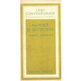 Natura si societate - Pentru o noua lectura a lui Engels