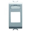 Carcasa conector date 1M Gewiss Chorus titan GW14431