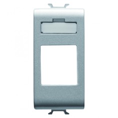 Carcasa conector date 1M Gewiss Chorus titan GW14431