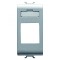 Carcasa conector date 1M Gewiss Chorus titan GW14431
