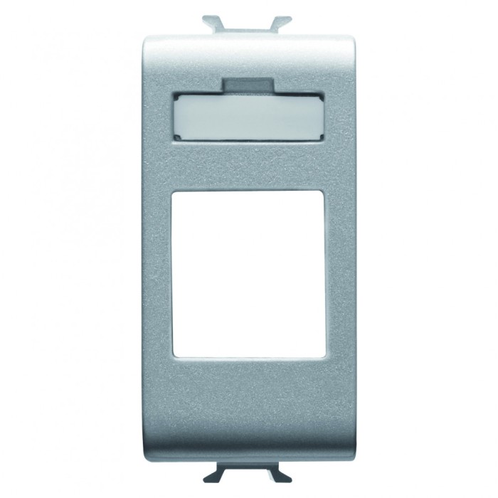 Carcasa conector date 1M Gewiss Chorus titan GW14431