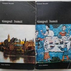Timpul lumii (2 volume) – Fernand Braudel
