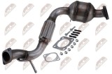 Catalizator Ford Transit 2.2 D 2006-2014; Transit Tourneo 2.2 D 2007-2014; Euro 4, fara filtru funingine; 1376838; NTY, aftermarket