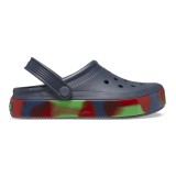 Saboti Crocs Off Court Glow Band Clog Kids Albasru - Storm/Multi