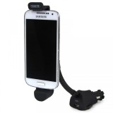 Suport activ pentru telefonul mobil &icirc;n masina cu statie de &icirc;ncarcare, potrivit pentru Samsung S4 S5 S6 S7 A3 A5 Performance AutoTuning