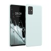 Husa Kwmobile pentru Samsung Galaxy A51, Verde deschis, Silicon, 51197.200, Carcasa