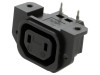 Conector SCHURTER IEC 60320, Cod MPN 6182.0056