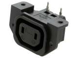 Conector SCHURTER IEC 60320, Cod MPN 6182.0056