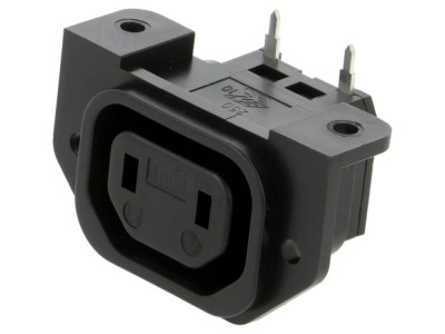 Conector IEC 60320 SCHURTER foto