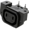 Conector IEC 60320 SCHURTER