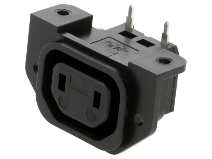 Conector IEC 60320 SCHURTER