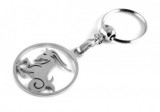 Breloc Premium metal inoxidabil horoscop Capricorn
