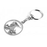 Breloc Premium metal inoxidabil horoscop Capricorn