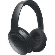 Casti Wireless QuietComfort 35 Over Ear Negru foto