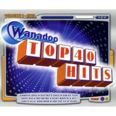 CD 2XCD Various &ndash; Wanadoo Top 40 Hits - Volume 1 2001 -FATBOX- (-VG)
