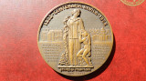 Cumpara ieftin Medalie General Dr. Carol Davila 1928 bronz