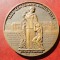 Medalie General Dr. Carol Davila 1928 bronz