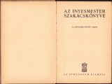 Az inyesmester szak&aacute;csk&ouml;nyve - Carte de Bucate, 594 pagini, Coperti tari