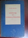 Manual de morala practica Tudor Arghezi Editie princeps