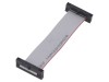 Cablu panglică SAMTEC IDC 76,2mm FFSD-13-D-03.00-01-N-SR cu conectori IDC ambele părți
