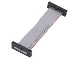 Cablu panglică SAMTEC IDC 76,2mm FFSD-13-D-03.00-01-N-SR cu conectori IDC ambele părți