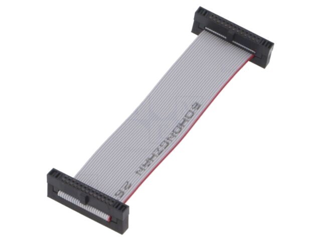 Cablu panglică SAMTEC IDC 76,2mm FFSD-13-D-03.00-01-N-SR cu conectori IDC ambele părți