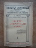 M. VARARU - DREPTUL ADMINISTRATIV ROMAN - 1928