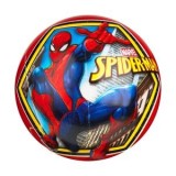Mingea de plajă Spiderman 23 cm plastică roșie umflabilă pentru copii adulți CMCLASS