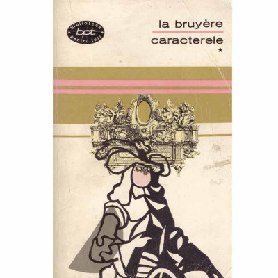 Jean de la Bruyere - Caracterele vol.1 - 133169 foto