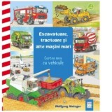 Excavatoare, tractoare si alte masini mari - Wolfgang Metzger