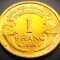 Moneda istorica 1 FRANC - FRANTA, anul 1940 *cod 1039 = / luciu batere