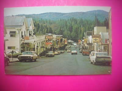 HOPCT 8405 STRADA IN NEVADA CITY-CALIFORNIA -SUA-AMERICA DE NORD -NECIRCULATASEATTLE WASHINGTON - foto