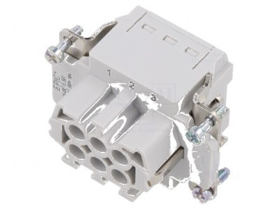 Conector EPIC H-BE cu 6 pini pentru contact mamă foto