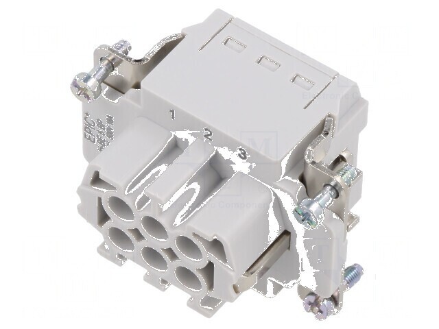 Conector EPIC H-BE cu 6 pini pentru contact mamă