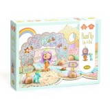 Puzzle 3D Lily Tinypuzz Djeco 24 piese cu 2 figurine