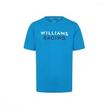 Williams Martini Racing tricou de bărbați Logo blue F1 Team 2024 - S