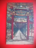 HOPCT 5414 CORIDORUL LUNG PEKING -CHINA -ASIA-NECIRCULATA